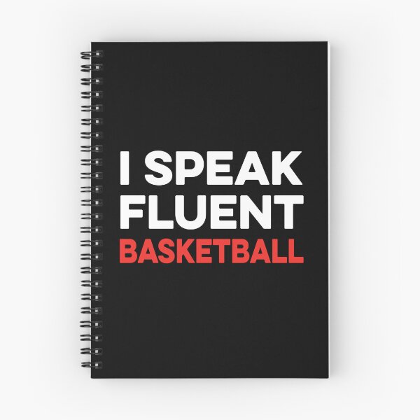 Item preview, I Speak Fluent Basketball designed and sold by TendyTees.