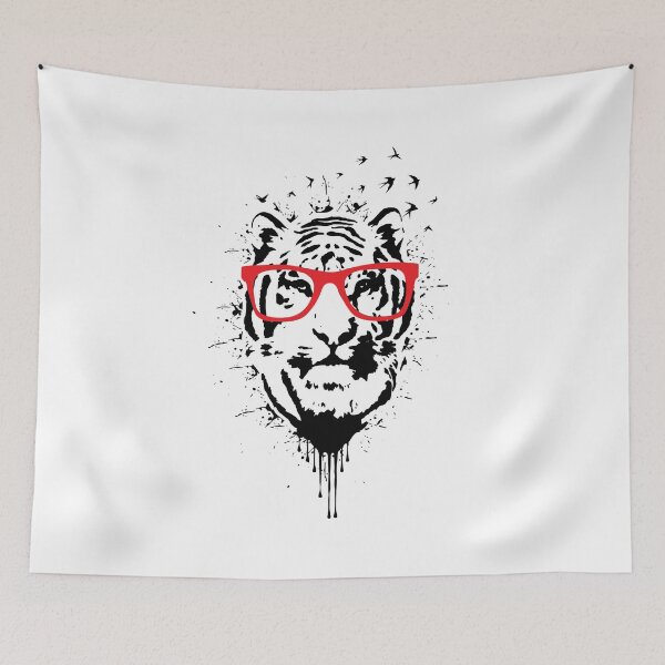 Item preview, Hipster white designed and sold by Durro.