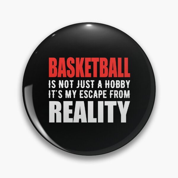 Artikelvorschau, Basketball ist nicht nur ein Hobby, es ist meine Flucht aus der Realität entworfen und verkauft von TendyTees.