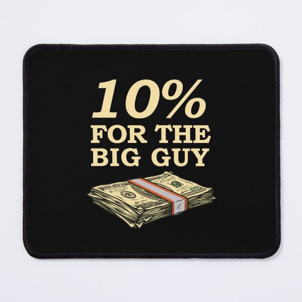 Item preview, 10% For the Big Guy Funny Sleepy Joe Biden Hunter Biden FJB Design designed and sold by trendyzcom.