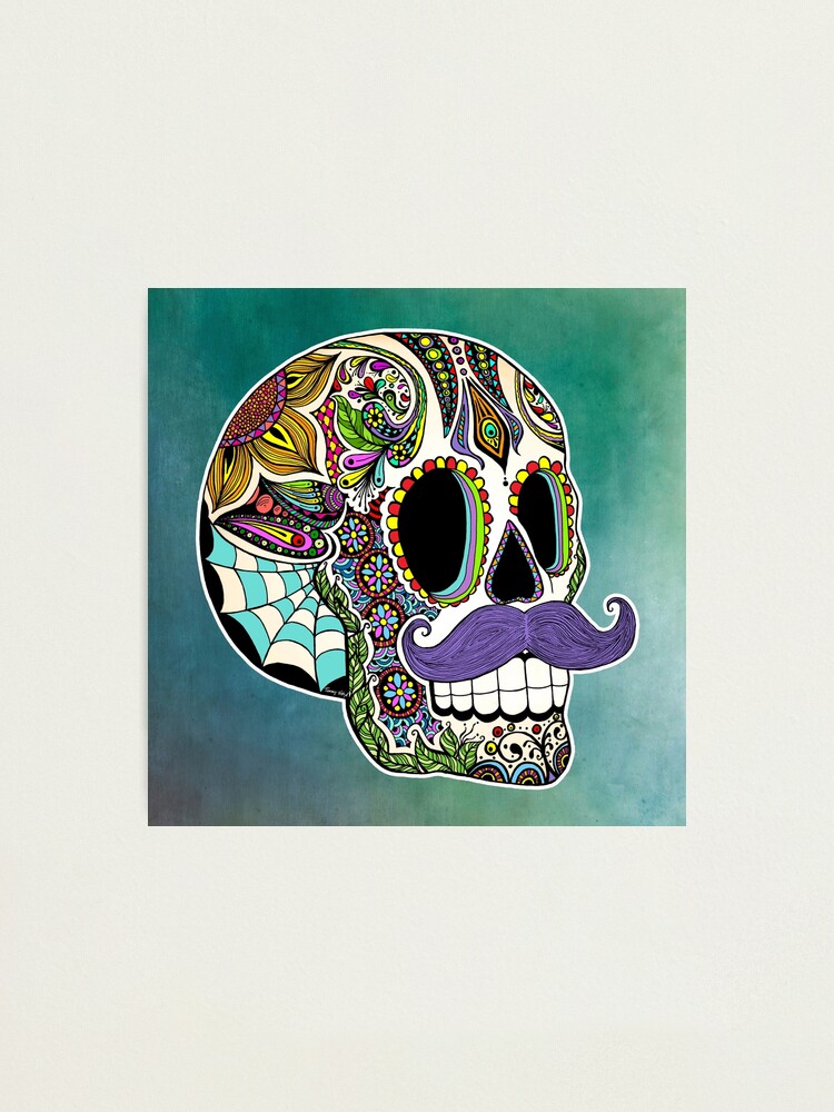 Day of the Dead Dia De Los Muertos Houston Sports Teams Sugar Skull Art  Board Print for Sale by Thnapple