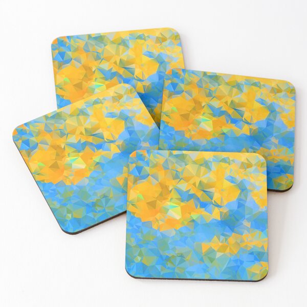 Item preview, Bright polygons designed and sold by myikigai.