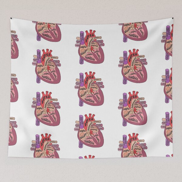 Item preview, Anatomical heart designed and sold by Preslava Genova.