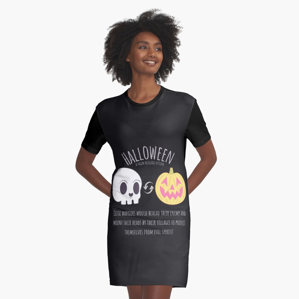 Item preview, Graphic T-Shirt Dress designed and sold by ThePepperMint.