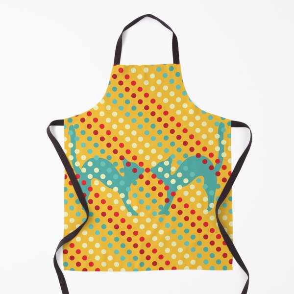 Item preview, Cats and Dots Retro Pattern for Cat Lovers Owners Gift designed and sold by mayamay0.