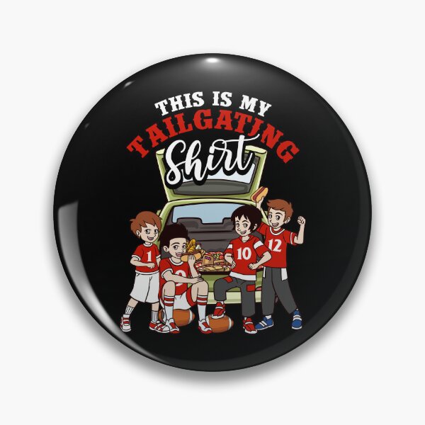 Item preview, Tailgate Party Football BBQ Grilling This Is My Tailgating designed and sold by Andy8891.