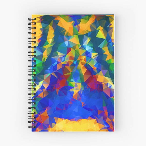 Item preview, Polygonal bright design designed and sold by myikigai.