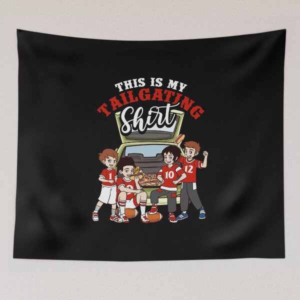 Item preview, Tailgate Party Football BBQ Grilling This Is My Tailgating designed and sold by Andy8891.