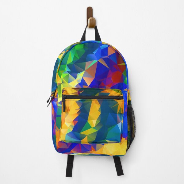 Item preview, Polygonal bright design designed and sold by myikigai.