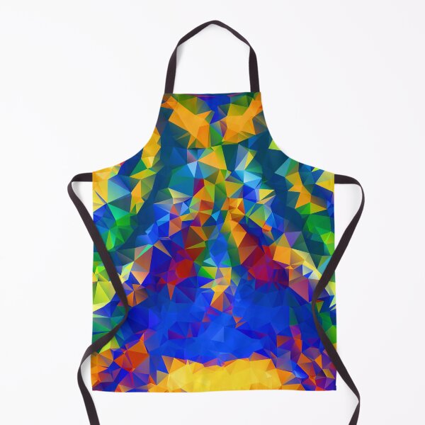Item preview, Polygonal bright design designed and sold by myikigai.