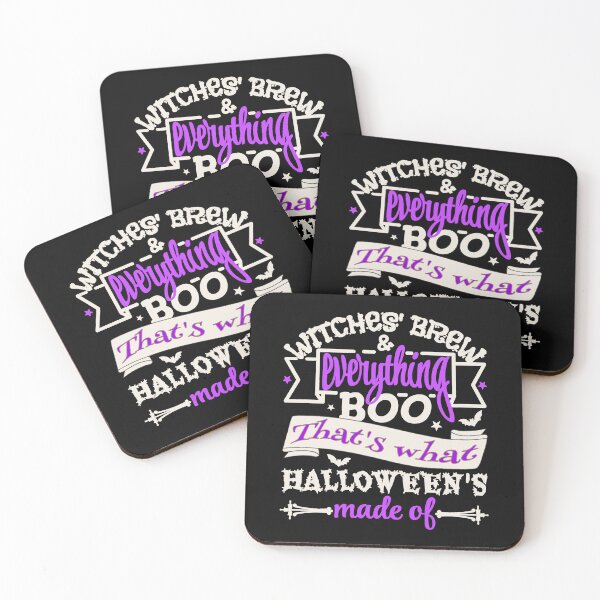 Item preview, Cool Slogan Witches' Brew Everything Boo That's What Halloween's Made Of, Great For Halloween  designed and sold by TrulyEpoque.