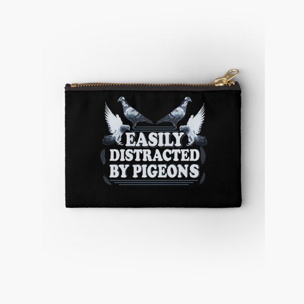 Item preview, Easily Distracted By Pigeons Homing Pigeons designed and sold by DSWShirts.