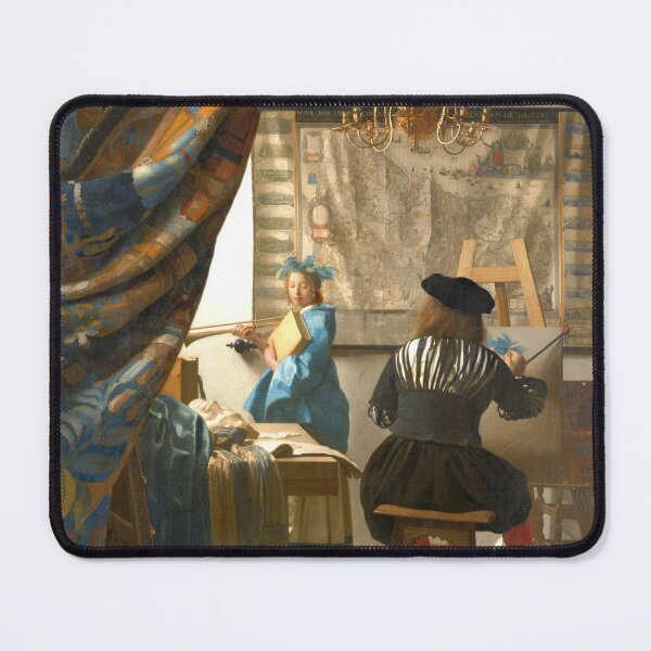 Item preview, Jan Vermeer - The Art of Painting designed and sold by Lefteris Betsis.