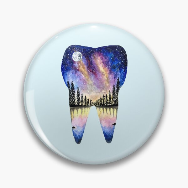 Item preview, Galaxy Tooth| Dentist| Dental hygenist | tooth art designed and sold by Sanjyoti patil.
