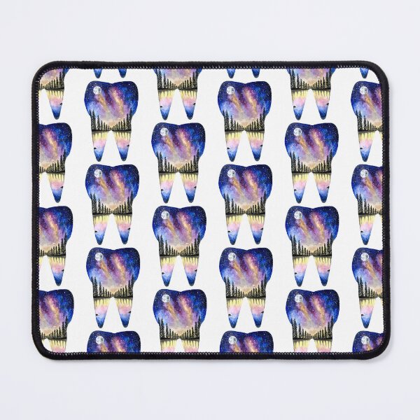 Item preview, Galaxy Tooth| Dentist| Dental hygenist | tooth art designed and sold by Sanjyoti patil.