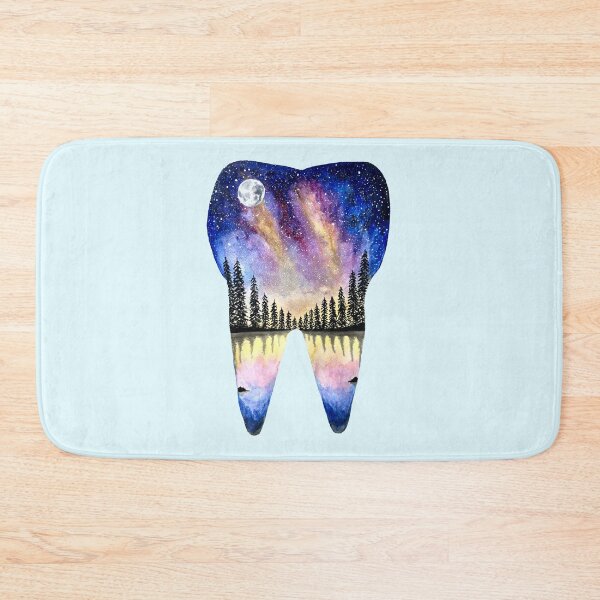 Item preview, Galaxy Tooth| Dentist| Dental hygenist | tooth art designed and sold by Sanjyoti patil.