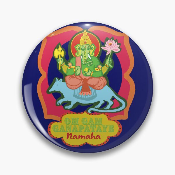 Item preview, Another Om Gam Ganapataye Namaha! designed and sold by JaiGuruDatta.