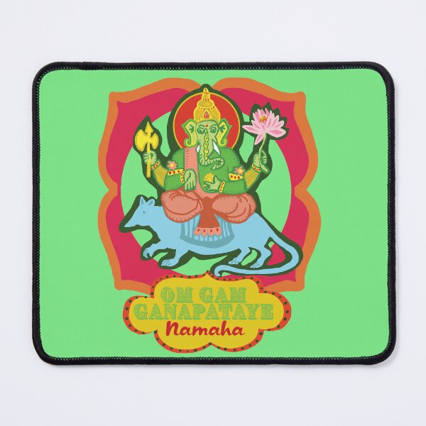 Item preview, Another Om Gam Ganapataye Namaha! designed and sold by JaiGuruDatta.