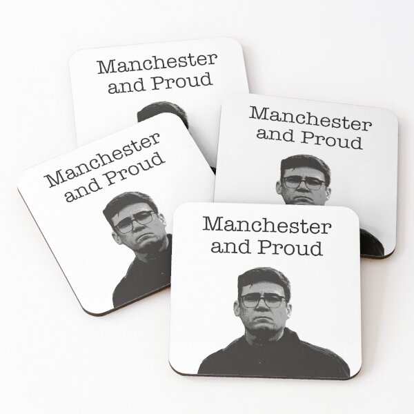 Item preview, Andy Burnham Manchester and Proud | Mayor Manchester | Black Print designed and sold by SJ Designs.
