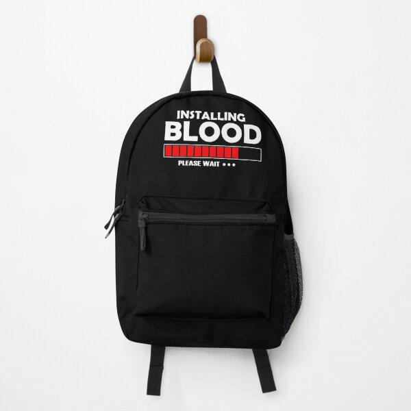 Item preview, blood installing designed and sold by Muhammad Khalil.
