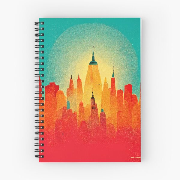 Item preview, Imaginary Metropolis designed and sold by KatyClemmans.