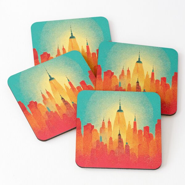 Item preview, Imaginary Metropolis designed and sold by KatyClemmans.