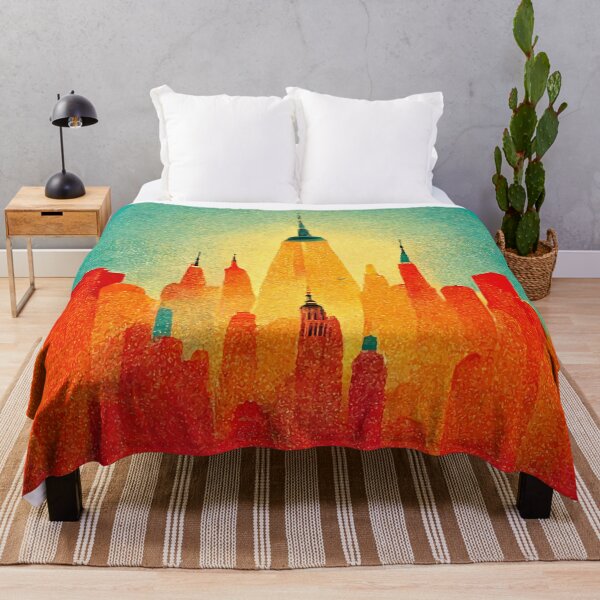 Item preview, Imaginary Metropolis designed and sold by KatyClemmans.
