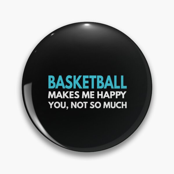 Artikelvorschau, Basketball macht mich glücklich, du nicht so sehr entworfen und verkauft von TendyTees.