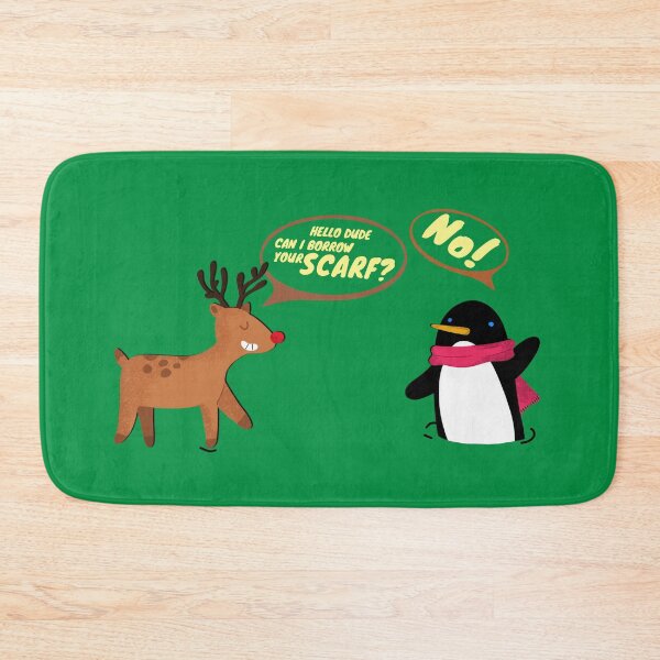 Item preview, funny scarf comic designed and sold by vibeno1.