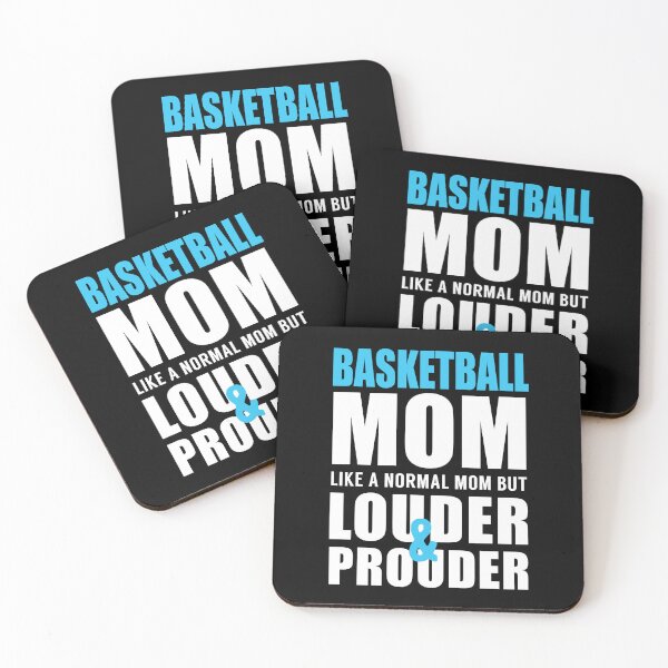 Item preview, Basketball Mom Like a Normal Mom but Louder and Prouder designed and sold by TendyTees.