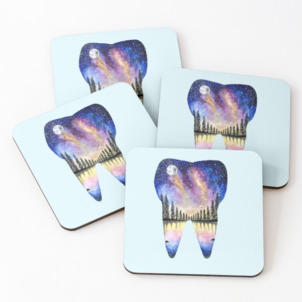 Item preview, Galaxy Tooth| Dentist| Dental hygenist | tooth art designed and sold by Sanjyoti patil.