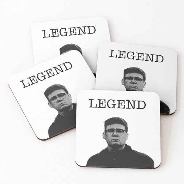 Item preview, Andy Burnham Legend | Mayor Manchester | Black Print designed and sold by SJ Designs.