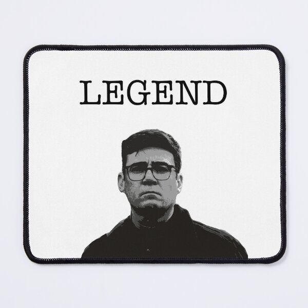 Item preview, Andy Burnham Legend | Mayor Manchester | Black Print designed and sold by SJ Designs.