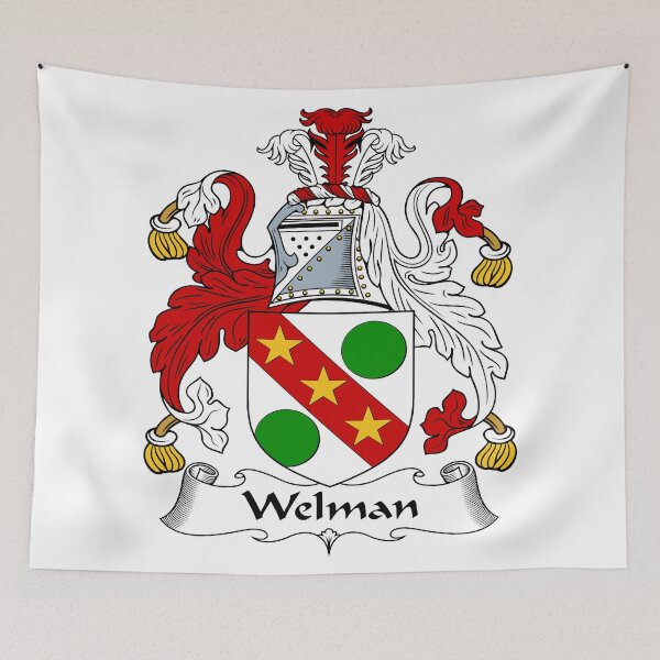 Item preview, Welman designed and sold by HaroldHeraldry.