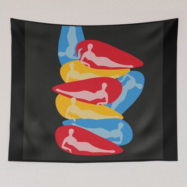 Item preview, abstract woman relax designed and sold by irina egorova.