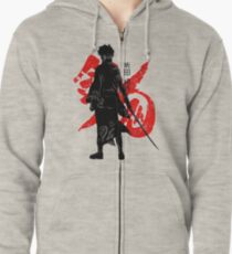 Gintama - Ginta Zipped Hoodie