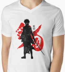 Gintama - Ginta Men's V-Neck T-Shirt