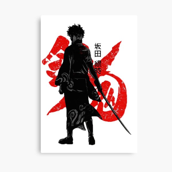 Gintama - Ginta Canvas Print