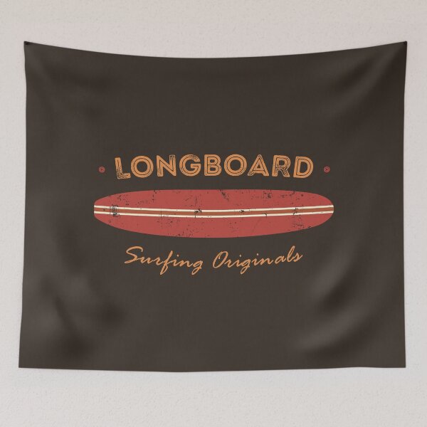 Item preview, LONGBOARD SURFING ORIGINALS designed and sold by boleteshop.