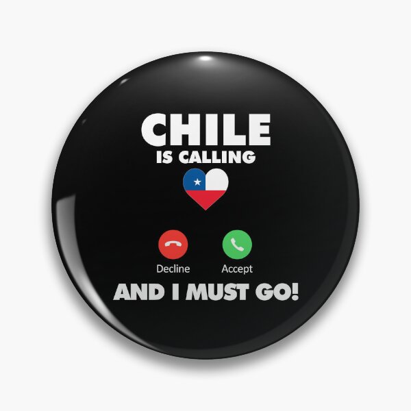 Item preview, Chile is Calling and I Must Go designed and sold by HelloFromAja.