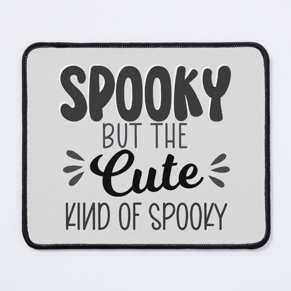 Aperçu de l'œuvre Spooky mais le genre mignon de Spooky créée et vendue par KGoPrintables.