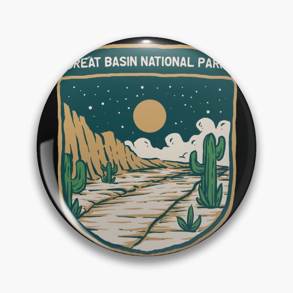 Item preview, Great Basin National Park Vintage Desert designed and sold by JordanHolmes.