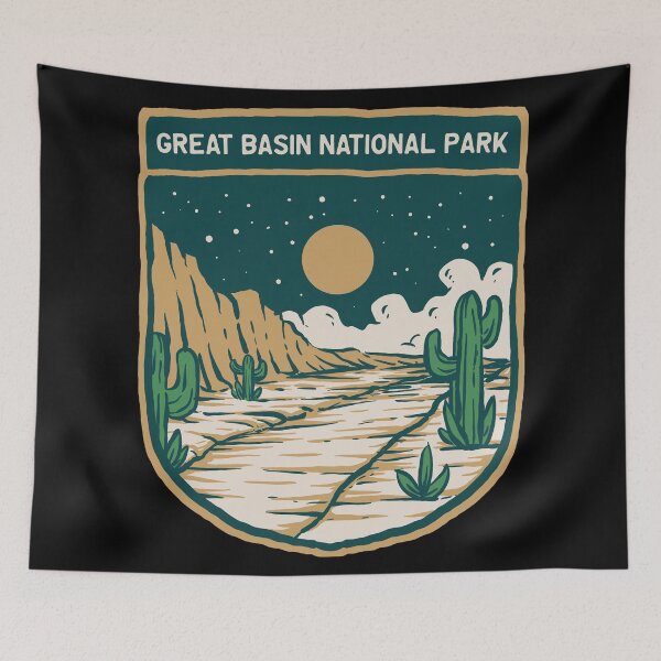 Item preview, Great Basin National Park Vintage Desert designed and sold by JordanHolmes.