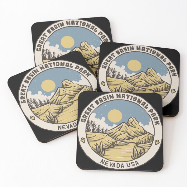 Item preview, Great Basin National Park Vintage Mountain Path designed and sold by JordanHolmes.