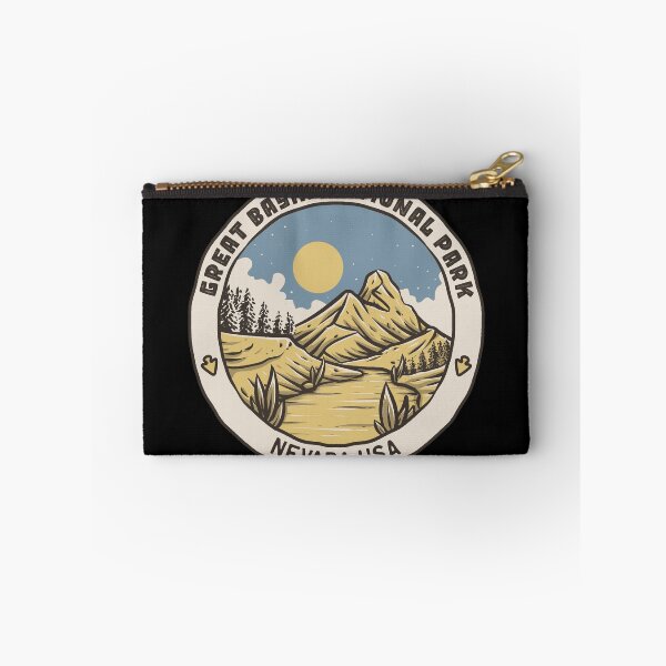 Item preview, Great Basin National Park Vintage Mountain Path designed and sold by JordanHolmes.