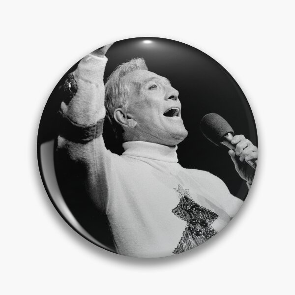 Item preview, Andy Williams - BW Photograph designed and sold by ConcertImages.