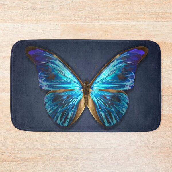 Item preview, Blue rhetenor morpho butterfly designed and sold by AcaliSeisme.