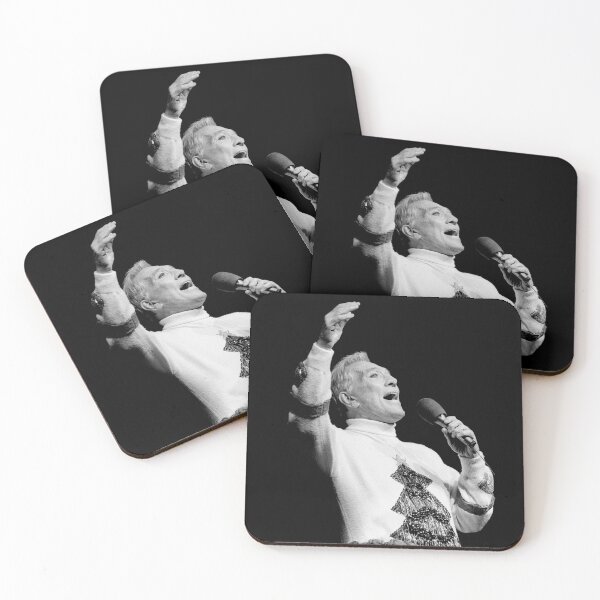 Item preview, Andy Williams - BW Photograph designed and sold by ConcertImages.