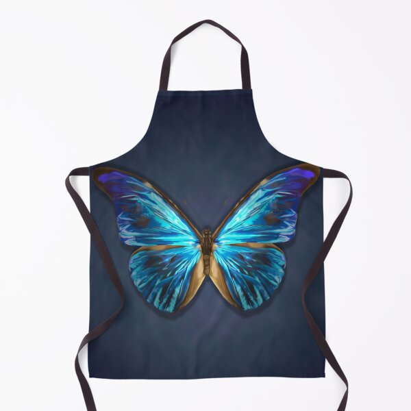 Item preview, Blue rhetenor morpho butterfly designed and sold by AcaliSeisme.