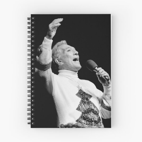 Item preview, Andy Williams - BW Photograph designed and sold by ConcertImages.